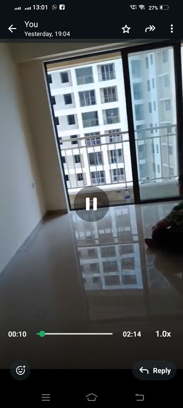 Staircase in 2 BHK Apartment at Pushpanjali Heights, Owale – for Rent