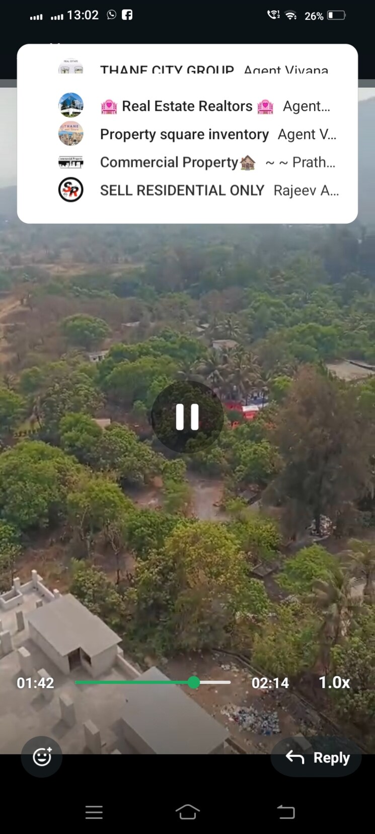 Exterior View, pushpanjali-heights 2 Bedroom 680 Sq.Ft. Apartment In Owale Thane 8898960