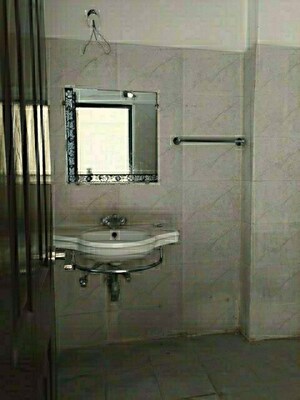 Bathroom in 4 BHK Apartment at Ramprastha Coral Heights, Ramprastha Greens – for Sale