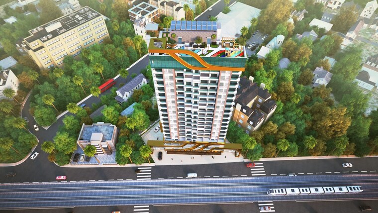 Exterior View, dombivli east 1 Bedroom 497 Sq.Ft. Apartment In Dombivli East Thane 8898999