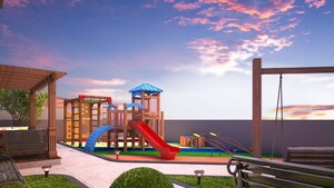 1 BHK Apartment – Exterior View View at Dombivli East - for Sale