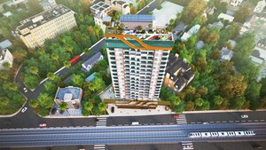 1 BHK Apartment – Exterior View View at Dombivli East - for Sale