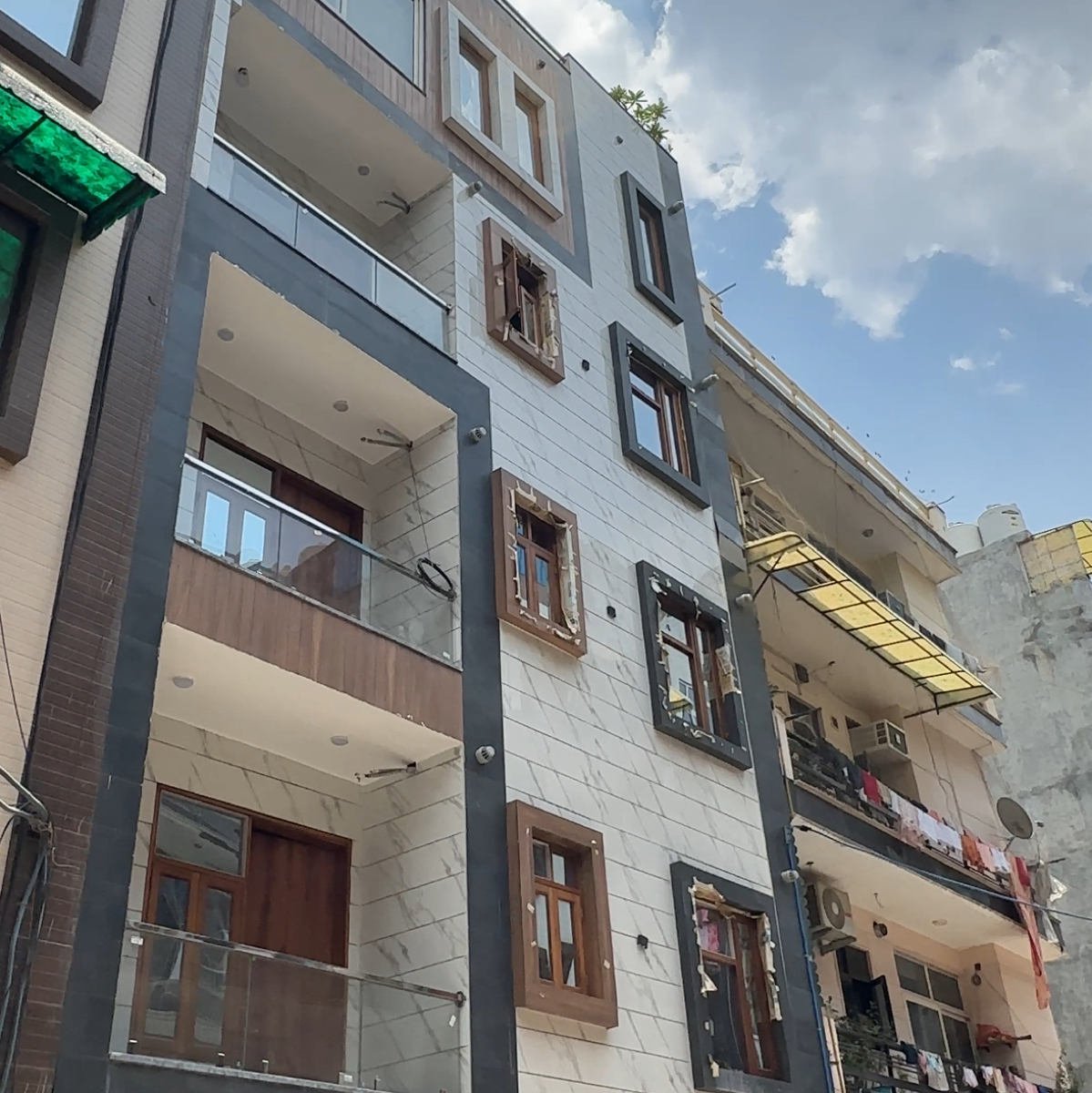 3.5 BHK + Pooja Room Builder Floor For Sale in New Rajinder Nagar