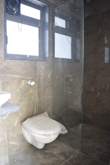 Bathroom in 3.5 BHK Apartment at Goel Ganga Utopia, Bavdhan – for Sale