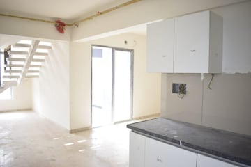 Building Lobby in 3.5 BHK Apartment at Goel Ganga Utopia, Bavdhan – for Sale