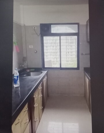 Kitchen in 3 BHK Apartment at Sector 8 Kharghar – for Rent