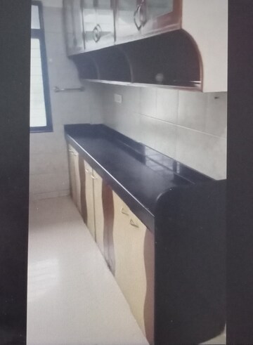 Kitchen in 3 BHK Apartment at Sector 8 Kharghar – for Rent