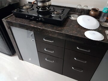 Kitchen in 2 BHK Apartment at Gurukrupa Marina Enclave, Malad West – for Sale