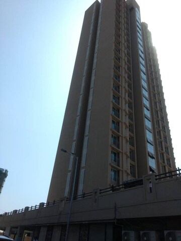 Staircase in 2 BHK Apartment at Gurukrupa Marina Enclave, Malad West – for Sale