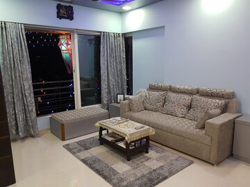 Living Room in 2 BHK Apartment at Gurukrupa Marina Enclave, Malad West – for Sale