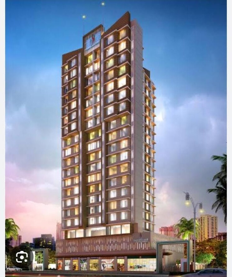 Exterior View, samet-sikar-mahal 2 Bedroom 672 Sq.Ft. Apartment In Borivali East Mumbai 8899000