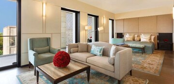 Bedroom in 4 BHK Penthouse at DLF Privana North, Sector 76 – for Sale