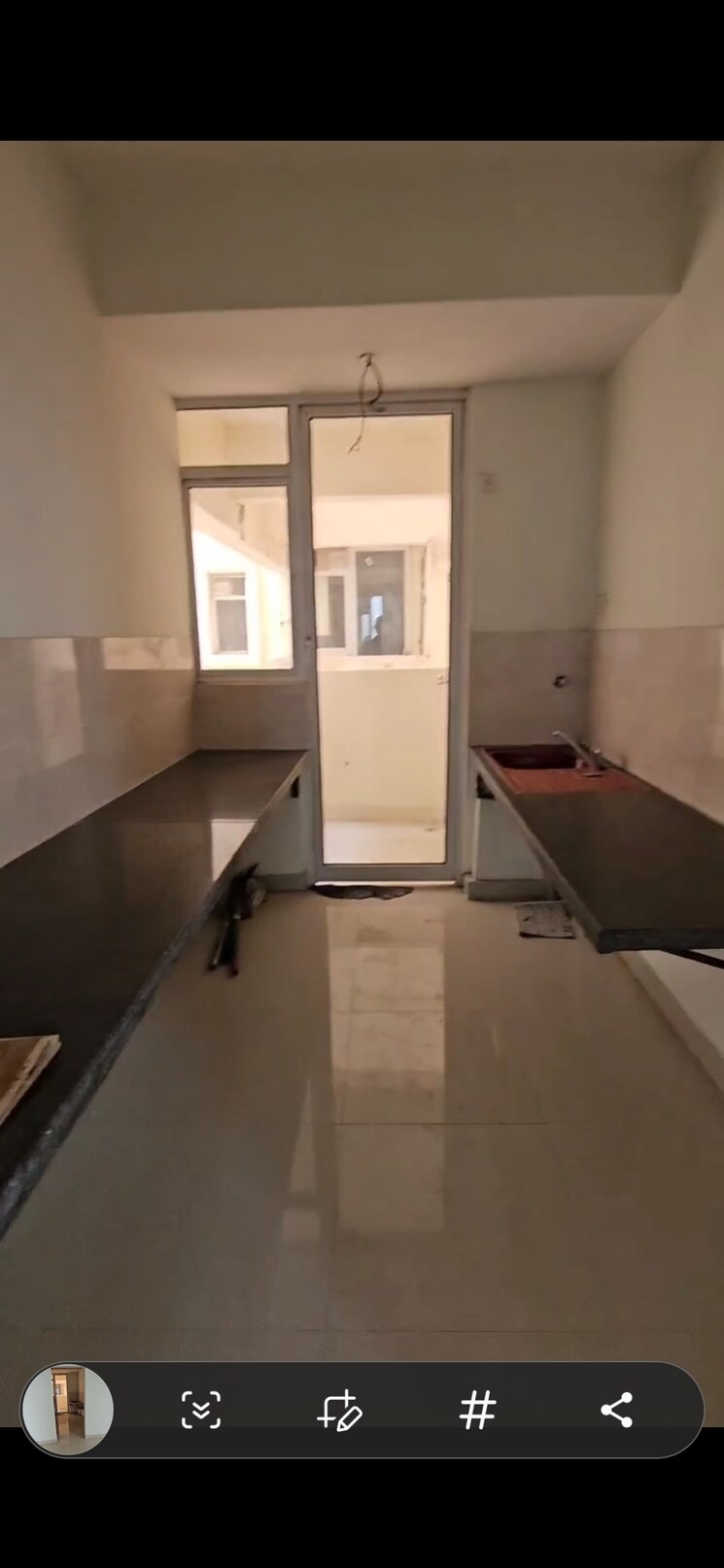 Kitchen, mahagun-mirabella 3 Bedroom 1805 Sq.Ft. Apartment In Sector 79 Noida 8899048