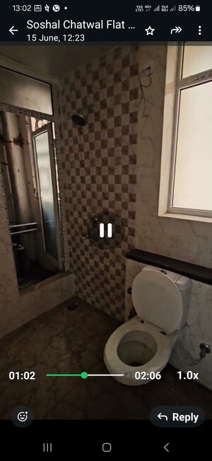 Living Room in 3 BHK Apartment at Mahagun Mirabella, Sector 79 – for Sale