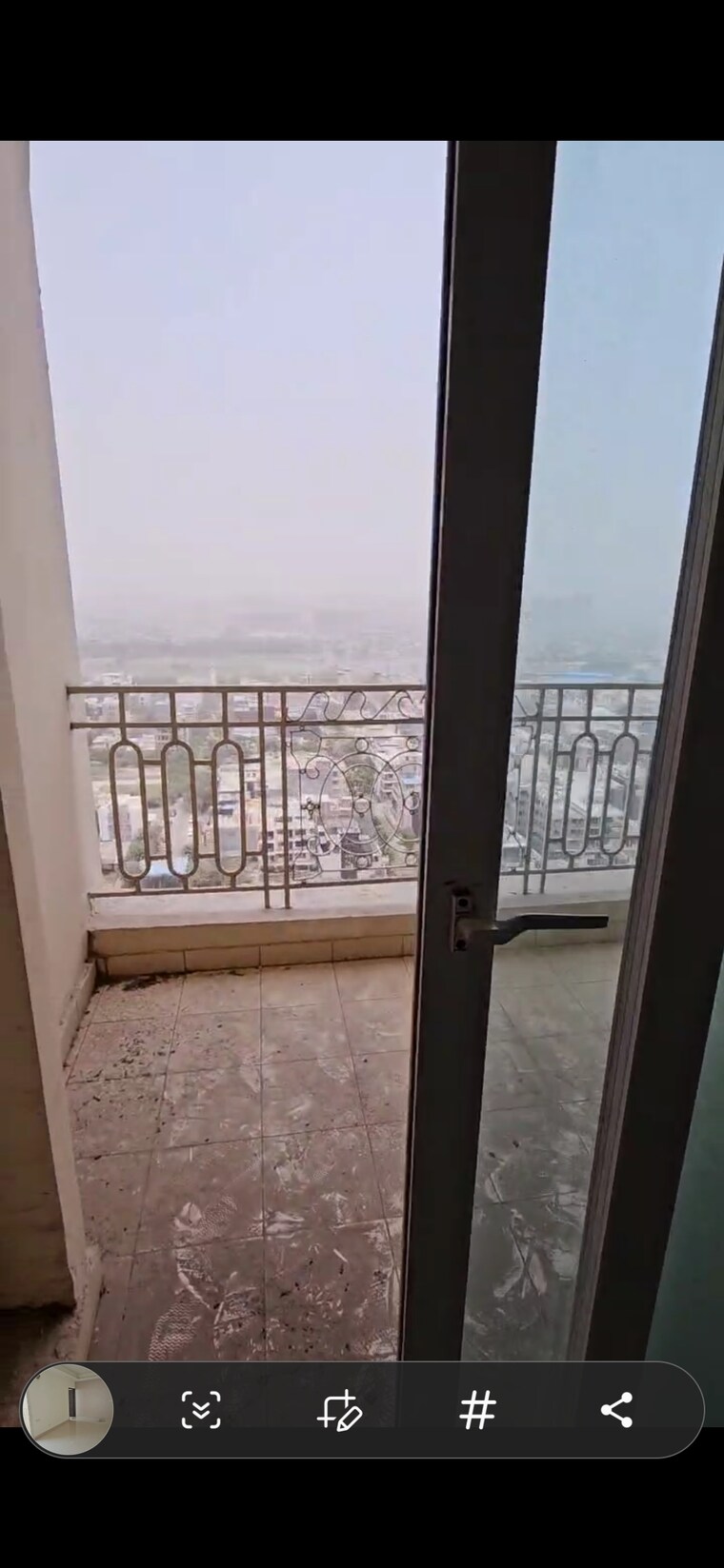 Balcony, mahagun-mirabella 3 Bedroom 1805 Sq.Ft. Apartment In Sector 79 Noida 8899048