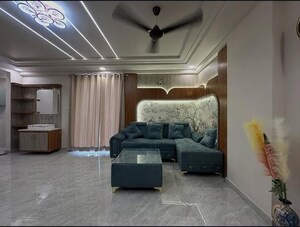 Living Room in 4 BHK Builder Floor at Sector 32 – for Sale