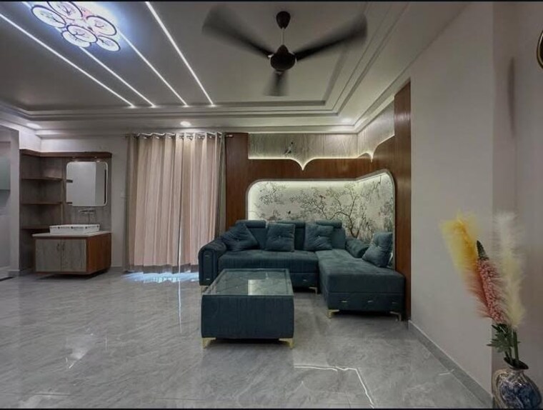 Living Room, sector 32 4 Bedroom 3600 Sq.Ft. Builder Floor In Sector 32 Faridabad 8899034
