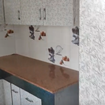 Kitchen in 3 BHK Apartment at Kundli – for Rent
