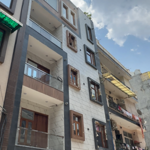 3.5 BHK Builder Floor – Exterior View View at New Rajinder Nagar - for Sale