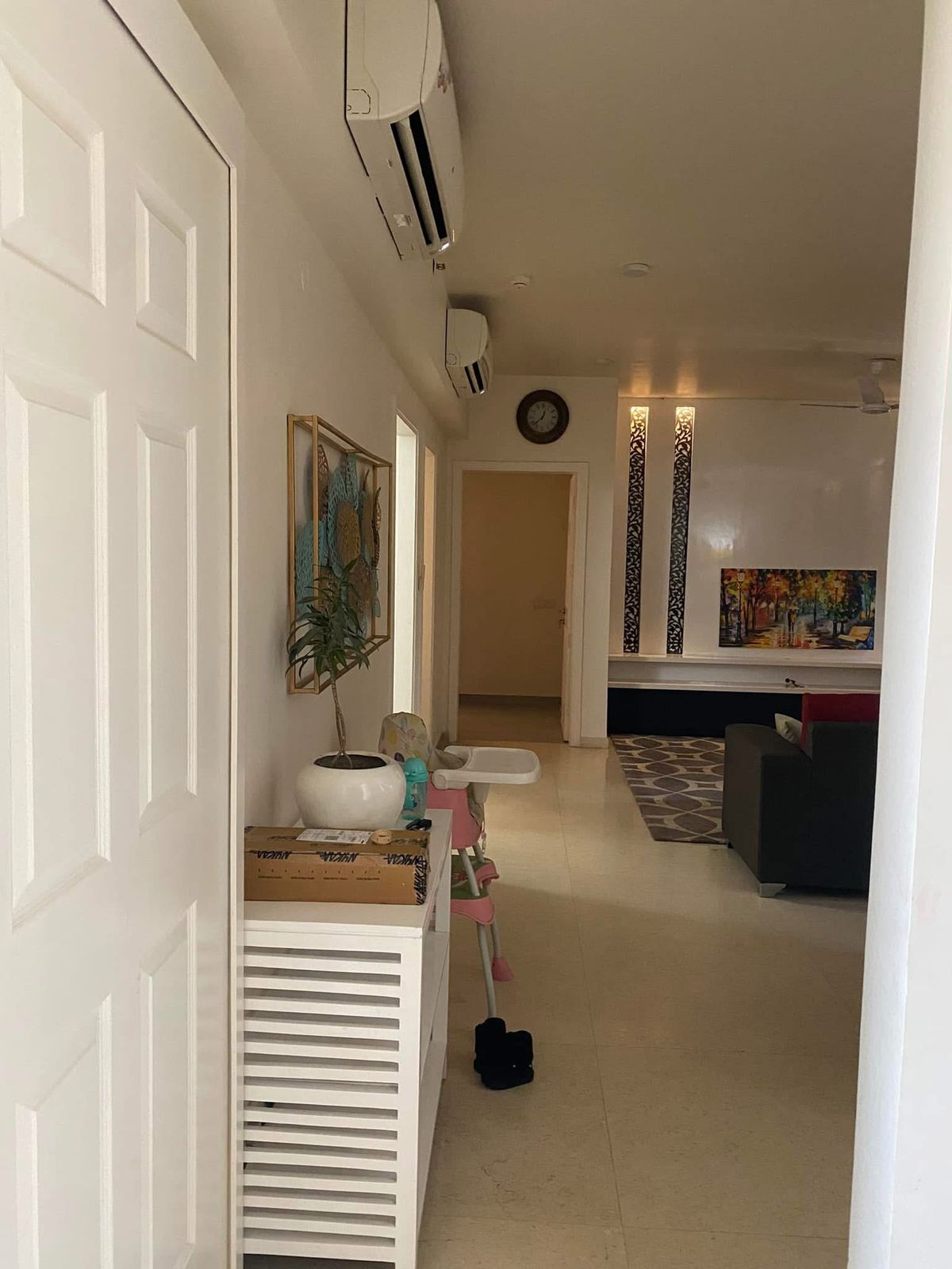 3 BHK + Servant Room,Extra Room Apartment For Rent in Indiabulls Centrum Park