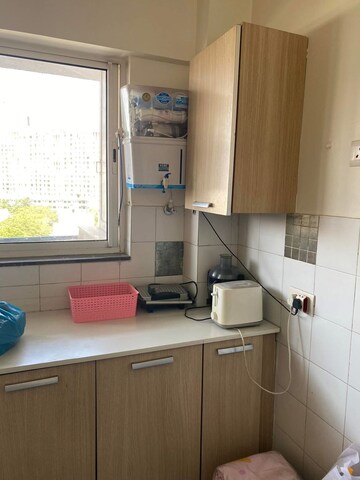 Kitchen in 3 BHK Apartment at Indiabulls Centrum Park, Sector 103 – for Rent