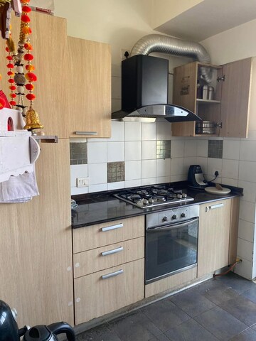 Kitchen in 3 BHK Apartment at Indiabulls Centrum Park, Sector 103 – for Rent