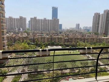 Balcony in 3 BHK Apartment at Indiabulls Centrum Park, Sector 103 – for Rent