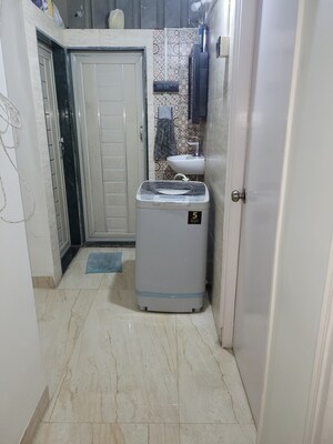 Bathroom in 2 BHK Apartment at Shrirang CHS, Shrirang Society – for Sale