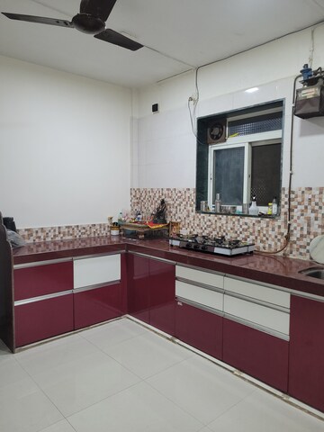 Kitchen in 2 BHK Apartment at Shrirang CHS, Shrirang Society – for Sale