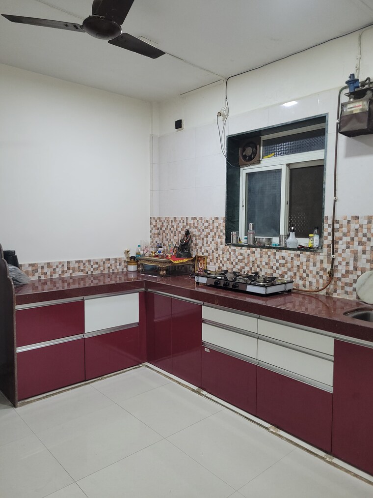 Kitchen, shrirang-chs 2 Bedroom 900 Sq.Ft. Apartment In Shrirang Society Thane 8899106