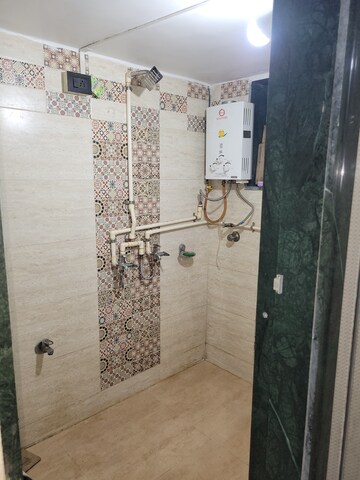 Bathroom in 2 BHK Apartment at Shrirang CHS, Shrirang Society – for Sale