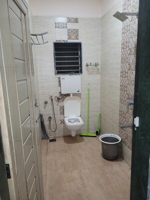 Bathroom in 2 BHK Apartment at Shrirang CHS, Shrirang Society – for Sale