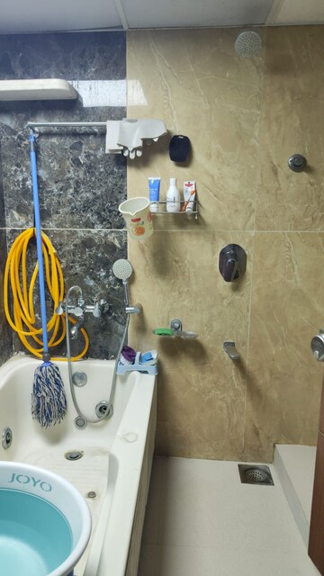 Furnished Amenities in 2 BHK Apartment at Raviraj Yellow Blossoms, Ghorpadi – for Rent