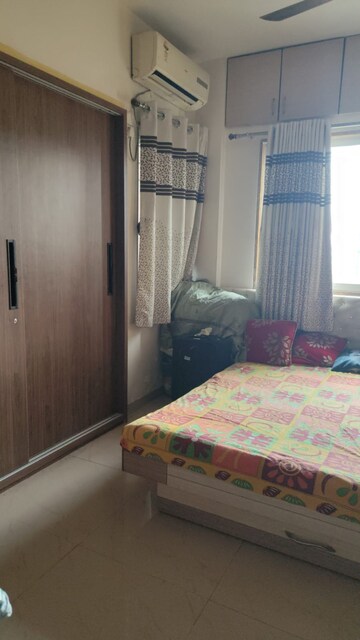 Bedroom in 2 BHK Apartment at Raviraj Yellow Blossoms, Ghorpadi – for Rent