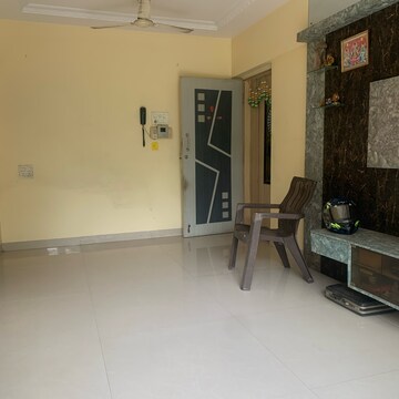 Living Room in 1 BHK Apartment at New Gagangiri, Eksar – for Rent