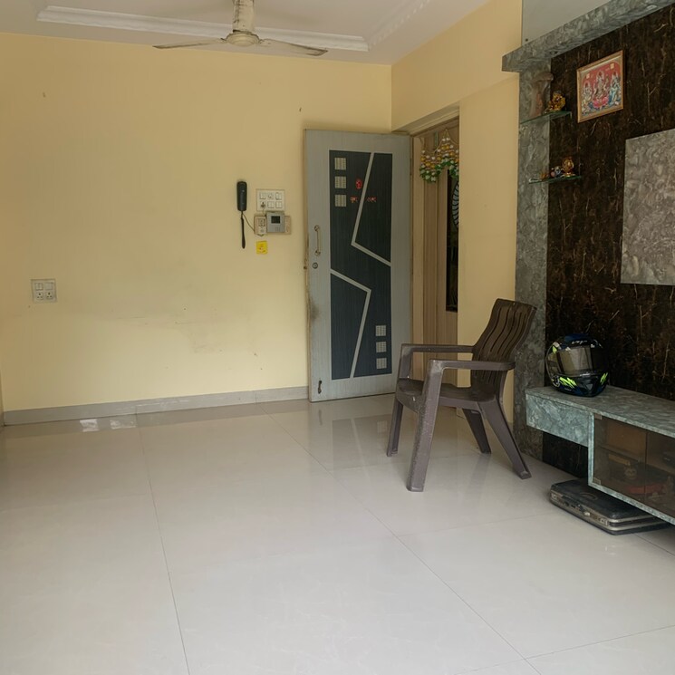 Living Room, new-gagangiri 1 Bedroom 400 Sq.Ft. Apartment In Eksar Mumbai 8899054