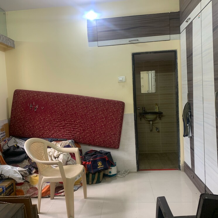 Living Room, new-gagangiri 1 Bedroom 400 Sq.Ft. Apartment In Eksar Mumbai 8899054