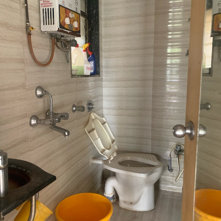 Bathroom, new-gagangiri 1 Bedroom 400 Sq.Ft. Apartment In Eksar Mumbai 8899054