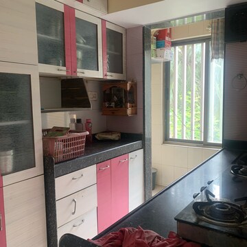 Kitchen in 1 BHK Apartment at New Gagangiri, Eksar – for Rent