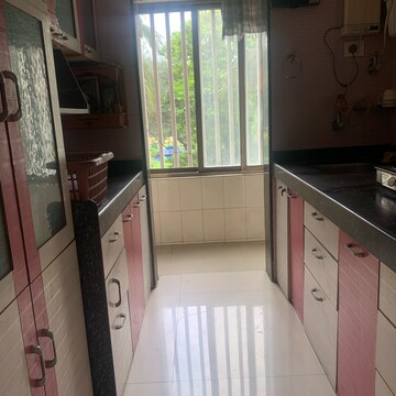 Kitchen in 1 BHK Apartment at New Gagangiri, Eksar – for Rent