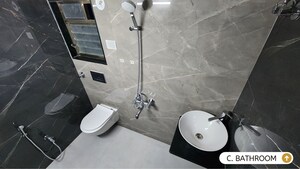 Bathroom in 1 BHK Apartment at Imperial Luxuria, Vasai East – for Sale