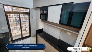 Kitchen in 1 BHK Apartment at Imperial Luxuria, Vasai East – for Sale