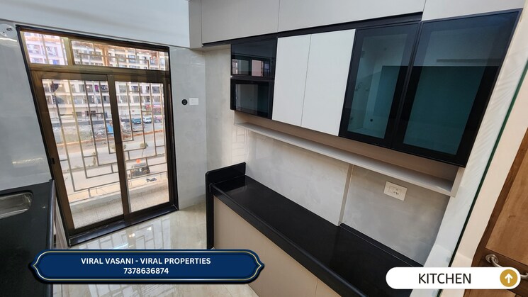 Kitchen, imperial-luxuria 1 Bedroom 400 Sq.Ft. Apartment In Vasai East Palghar 8899061