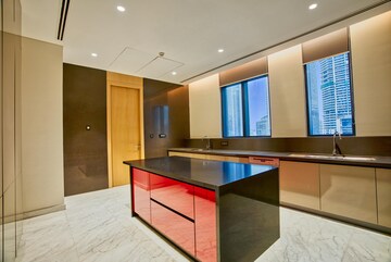 Kitchen in 3 BHK Apartment at Provenance Four Seasons Private Residences, Worli – for Rent