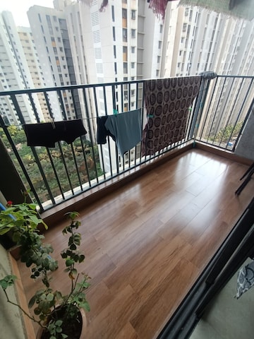 Balcony in 2.5 BHK Apartment at Lodha Palava Downtown, Dombivli East – for Rent