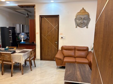 Living Room in 4 BHK Builder Floor at Swaran Jayanti Puram – for Sale