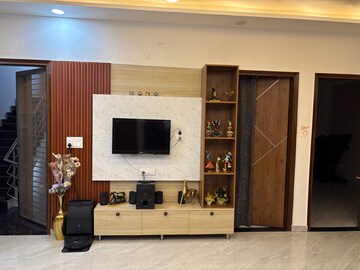Living Room in 4 BHK Builder Floor at Swaran Jayanti Puram – for Sale