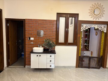 4 BHK Builder Floor – Exterior View View at Swaran Jayanti Puram - for Sale