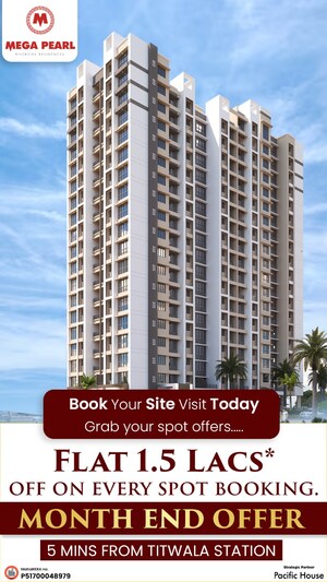 1 BHK Apartment For Sale in Mega Pearl, Titwala