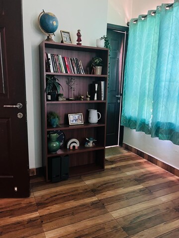 Living Room in 4 BHK Apartment at Conscient Heritage Max, Sector 102 – for Rent